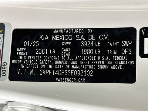 Used 2025 Kia K4 FWD image 12