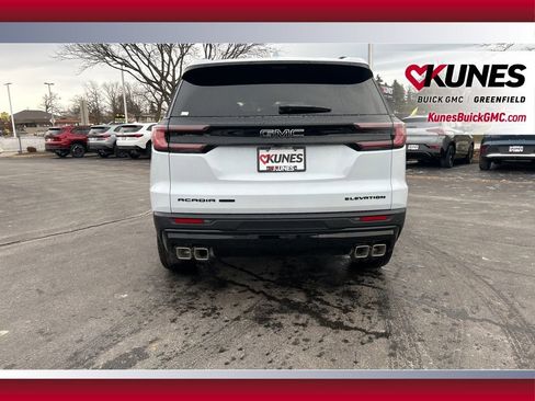 New 2026 GMC Acadia Elevation w/ Black Edition image 8