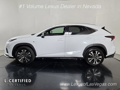 Certified 2021 Lexus NX 300 F Sport w/ F Sport Premium Package