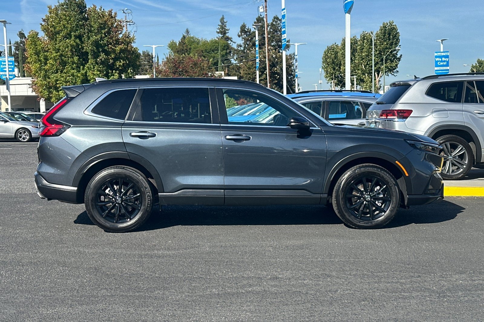 Certified 2025 Honda CR-V Sport-L image 8