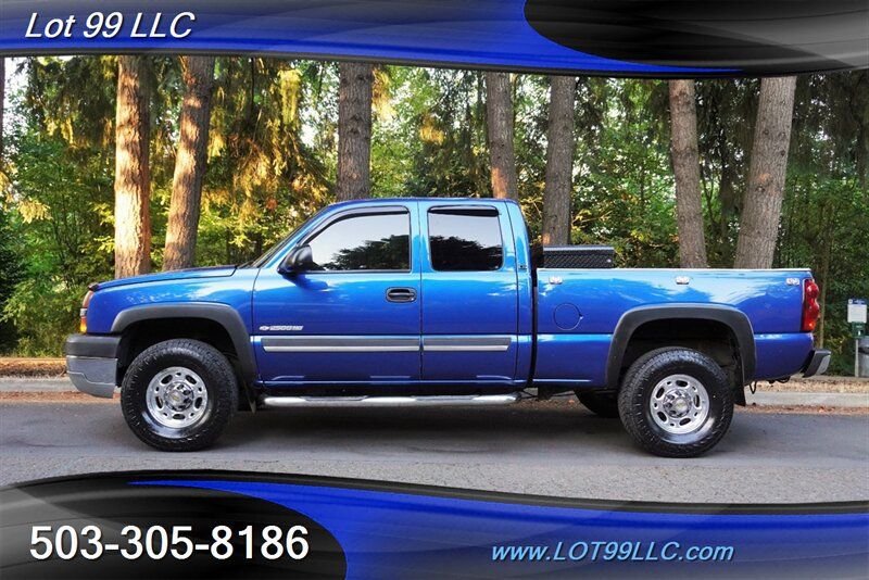 Used 2003 Chevrolet Silverado 2500 LS RWD image 1