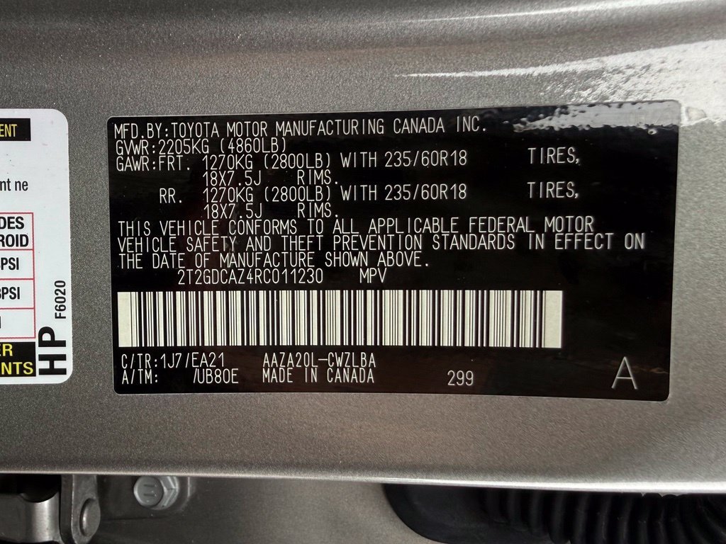 Used 2024 Lexus NX 250 FWD w/ Cold Area Package image 34