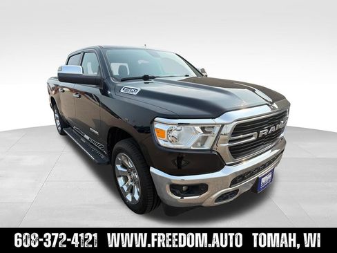 Used 2020 RAM 1500 Big Horn AWD/4WD image 7