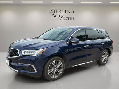 Used 2019 Acura MDX SH-AWD w/ Technology Package