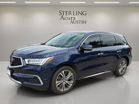 Used 2019 Acura MDX SH-AWD w/ Technology Package image 1