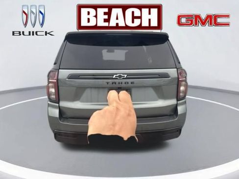 Used 2023 Chevrolet Tahoe Z71 w/ Luxury Package AWD/4WD image 6