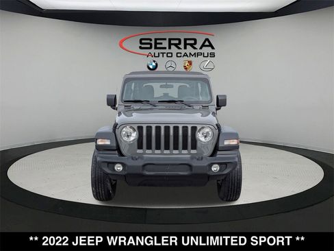 Used 2022 Jeep Wrangler Unlimited Sport image 17