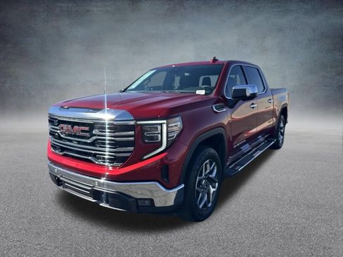 Used 2024 GMC Sierra 1500 SLT w/ SLT Premium Package AWD/4WD image 8