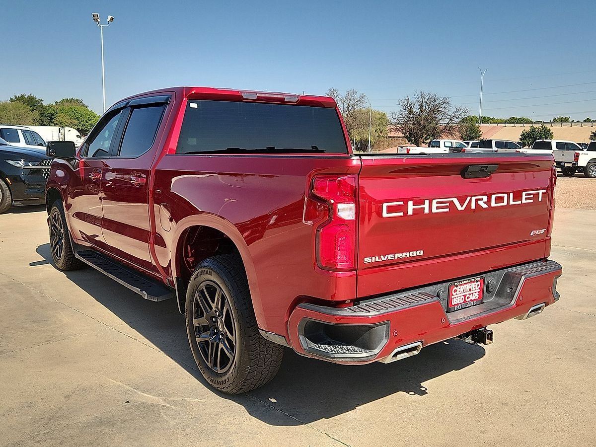 Used 2022 Chevrolet Silverado 1500 RST w/ Safety Package AWD/4WD image 2