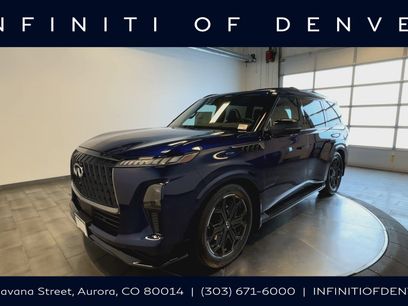 New 2026 INFINITI QX80 SPORT