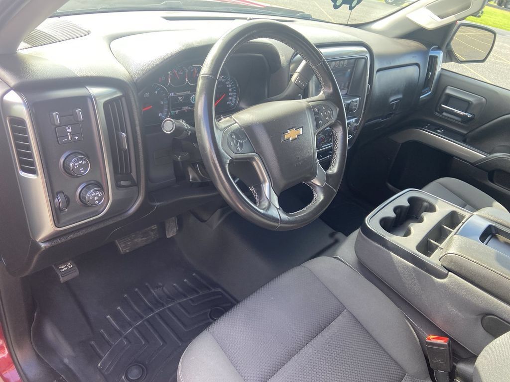 Certified 2019 Chevrolet Silverado 1500 LT w/ All Star Edition AWD/4WD image 10