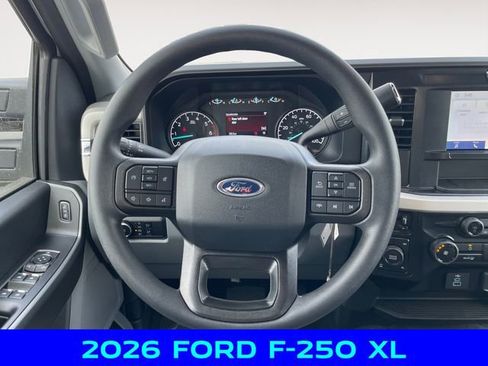 New 2026 Ford F250 XL w/ STX Appearance Package AWD/4WD image 12