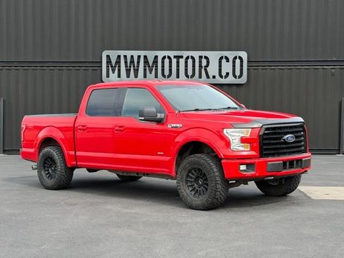 Used 2016 Ford F150 XLT w/ Equipment Group 302A Luxury AWD/4WD image 1