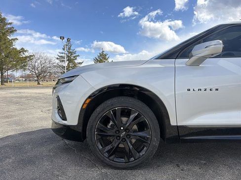 Used 2021 Chevrolet Blazer RS w/ Driver Confidence II Package image 17