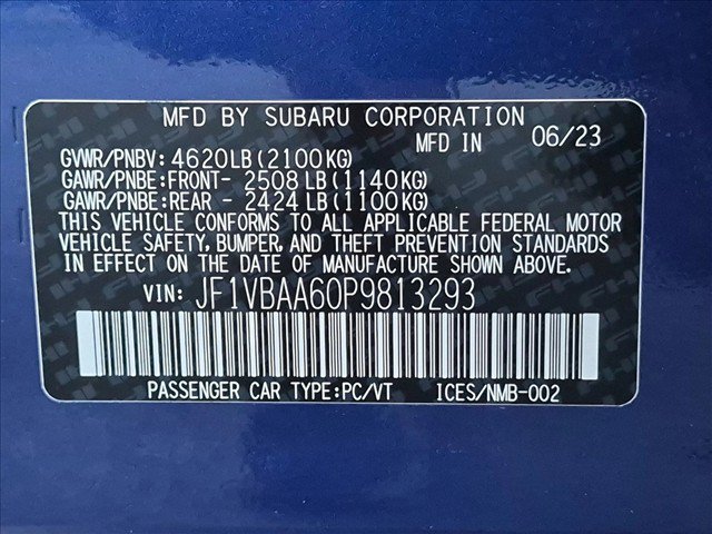 Used 2023 Subaru WRX AWD/4WD image 24