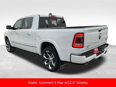 Used 2022 RAM 1500 Limited w/ Body-Colour Bumper Group image 6