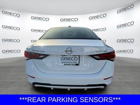 Certified 2021 Nissan Sentra SV FWD image 6