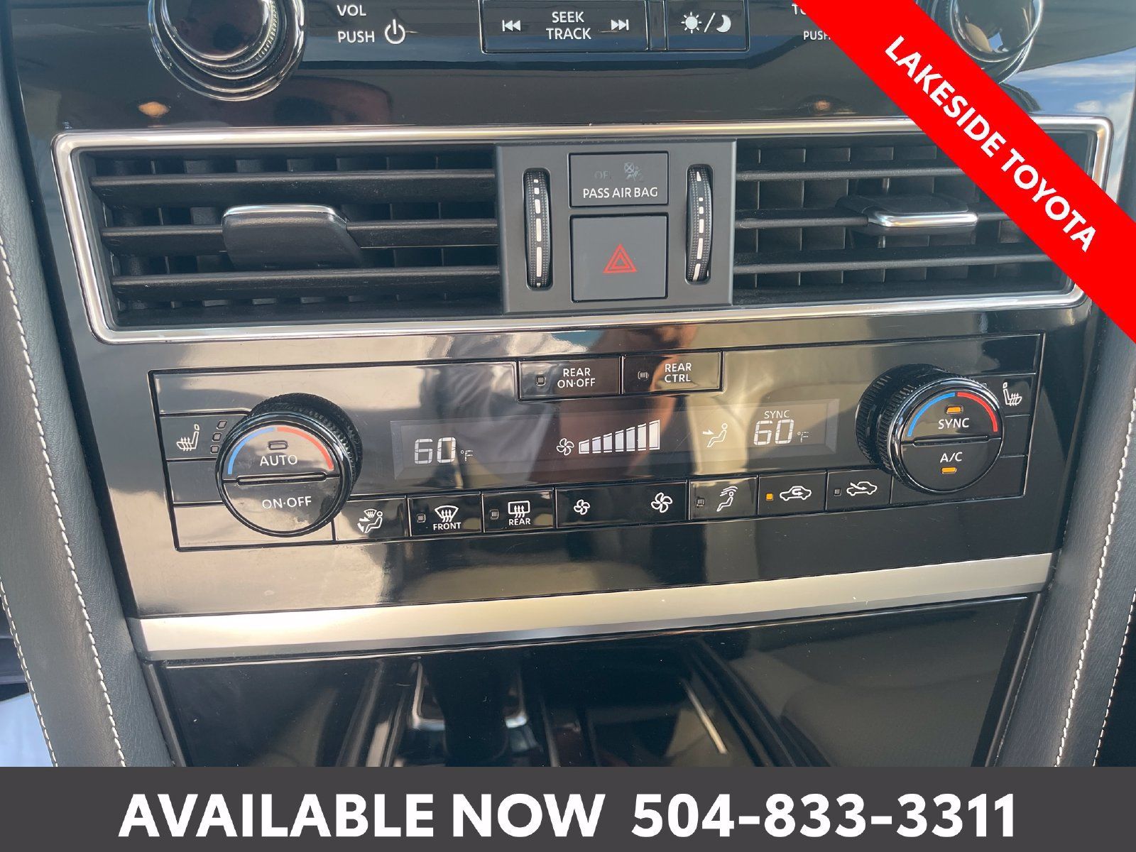 Used 2023 INFINITI QX80 Premium Select w/ Cargo Package RWD image 33