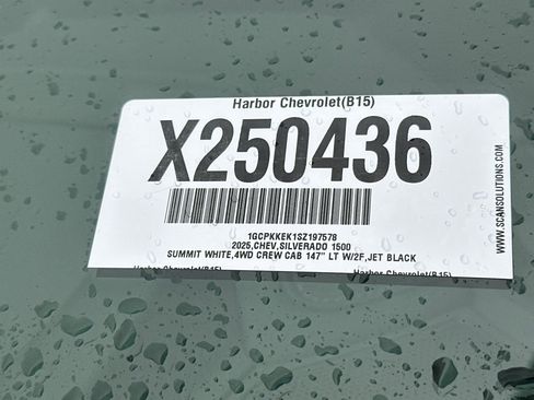 New 2025 Chevrolet Silverado 1500 LT image 32