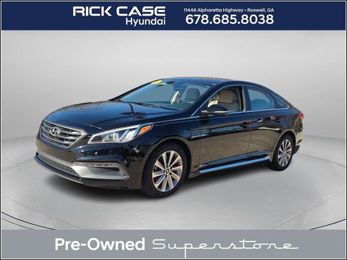 Used 2016 Hyundai Sonata Sport image 1