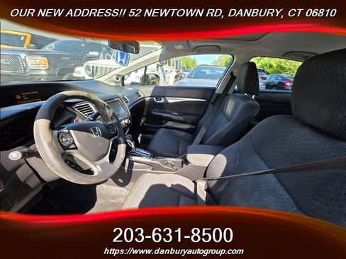 Used 2014 Honda Civic EX image 8