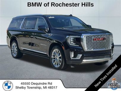 Used 2022 GMC Yukon XL Denali w/ Denali Premium Package