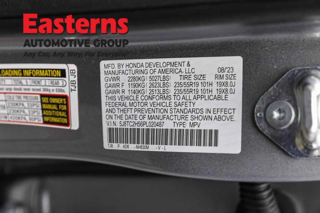 Used 2023 Acura RDX w/ Technology Package AWD/4WD image 35