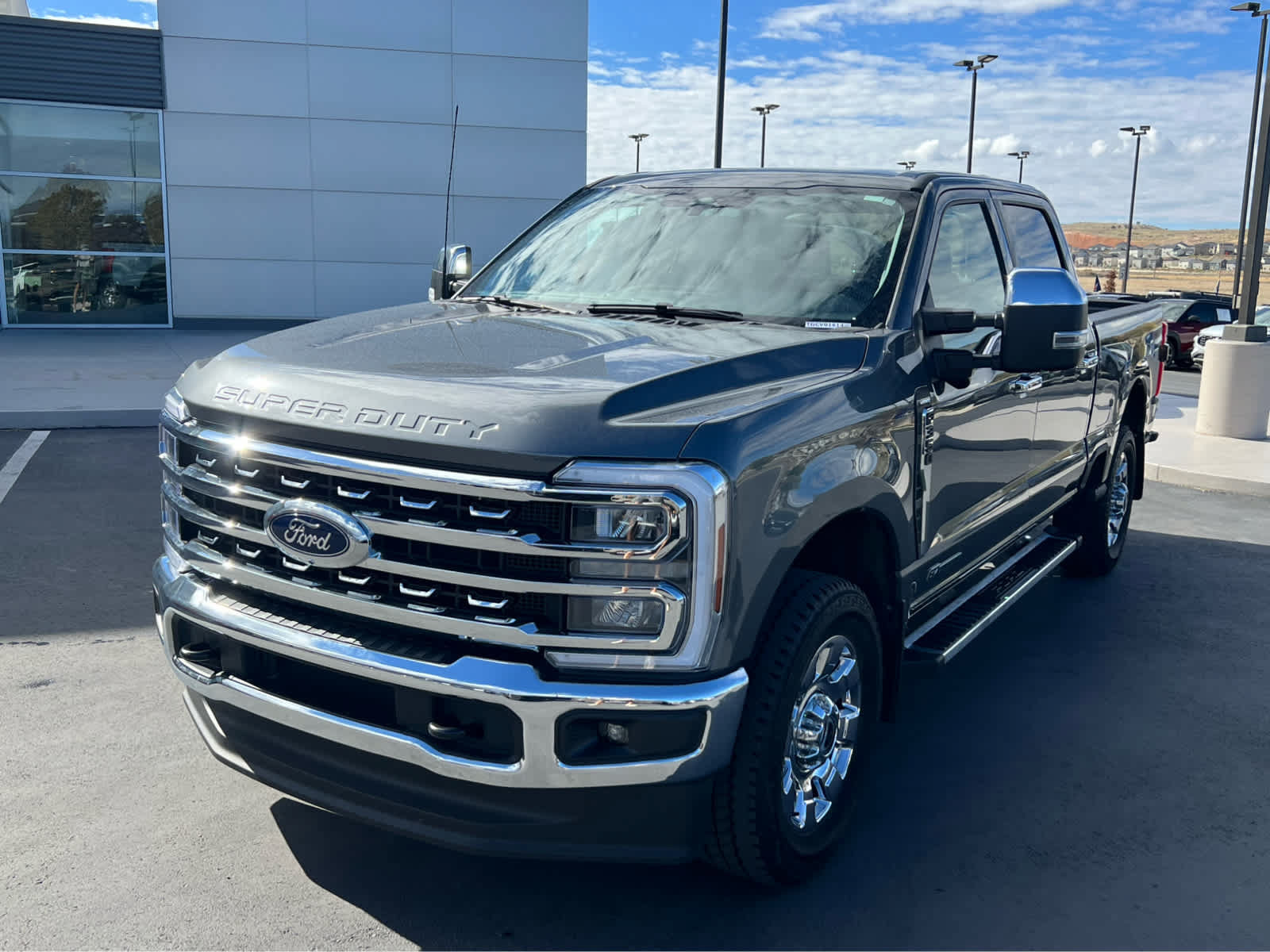 Certified 2026 Ford F350 Lariat w/ Chrome Package AWD/4WD image 11