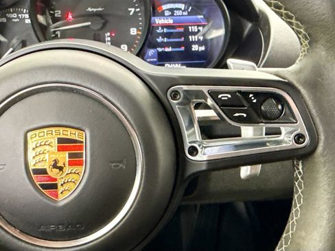 Certified 2022 Porsche 718 Boxster Spyder RWD image 14
