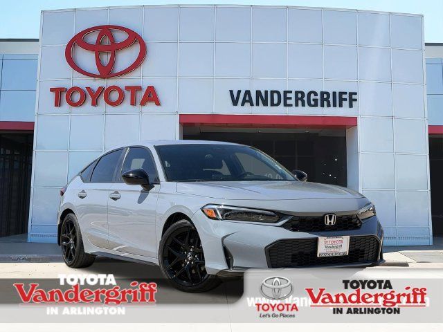 Used 2025 Honda Civic Sport image 1