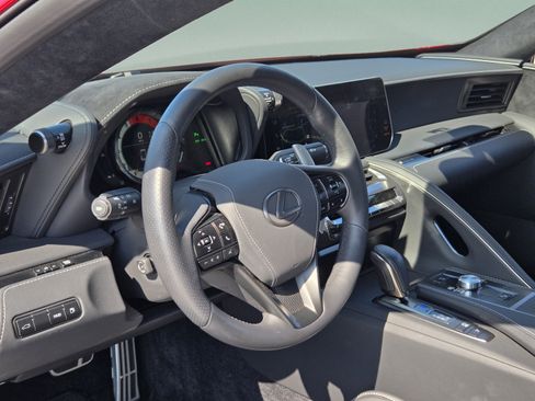 Used 2024 Lexus LC 500 Coupe w/ Dynamic Handling Package RWD image 12
