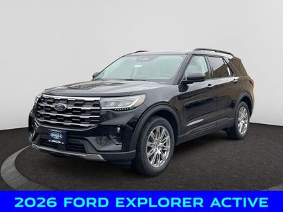 New 2026 Ford Explorer Active w/ Active Comfort Package