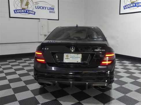 Used 2009 Mercedes-Benz C 63 AMG Sedan image 8