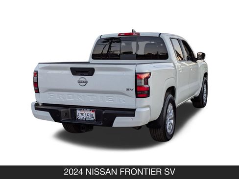 Certified 2024 Nissan Frontier SV w/ SV Convenience Package image 9