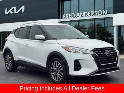 Used 2022 Nissan Kicks SV