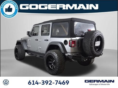 Used 2018 Jeep Wrangler Unlimited Sport S AWD/4WD image 10