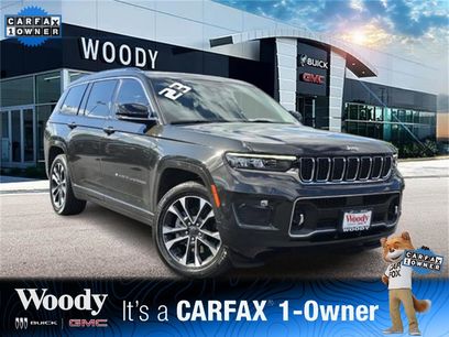 Used 2023 Jeep Grand Cherokee L Overland w/ Luxury Tech Group IV