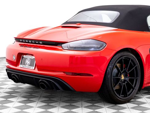 Certified 2023 Porsche 718 Boxster GTS RWD image 32