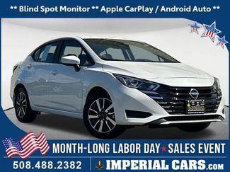 Used 2024 Nissan Versa SV w/ Trunk Package image 1