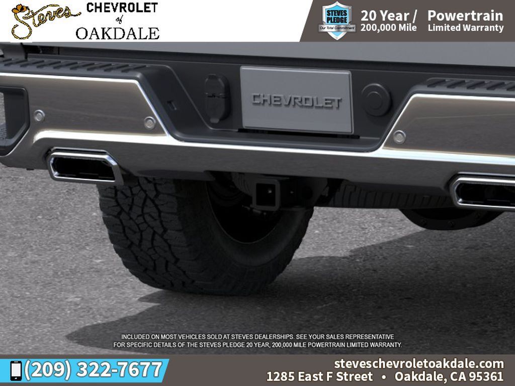 New 2026 Chevrolet Silverado 1500 LT w/ All Star Edition Plus AWD/4WD image 14