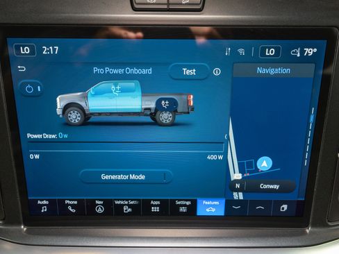 Used 2025 Ford F250 Platinum w/ Platinum Plus Package image 28