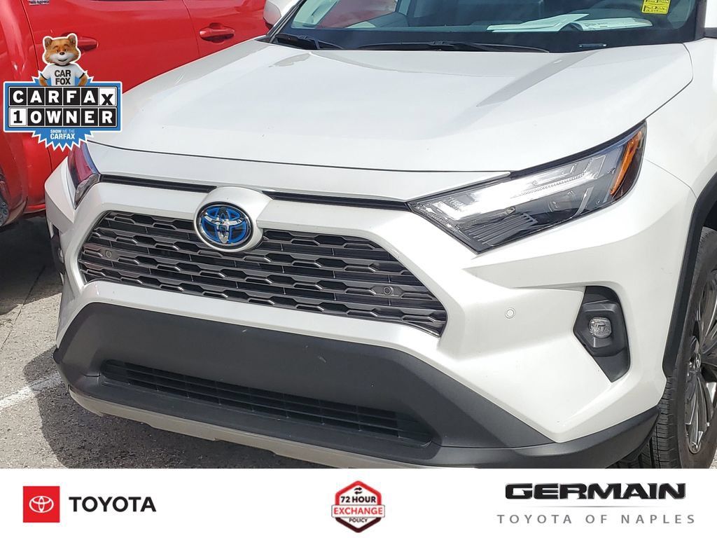 Used 2023 Toyota RAV4 Limited AWD/4WD image 13