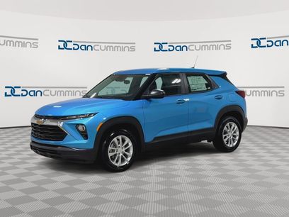 New 2026 Chevrolet TrailBlazer LS
