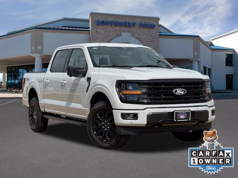 Used 2026 Ford F150 XLT w/ Equipment Group 302A MID AWD/4WD image 1