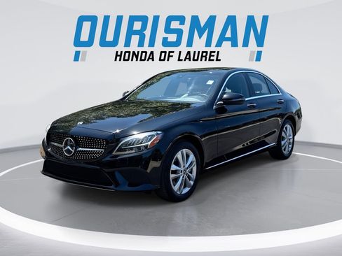 Used 2019 Mercedes-Benz C 300 4MATIC Sedan w/ Premium Package image 1