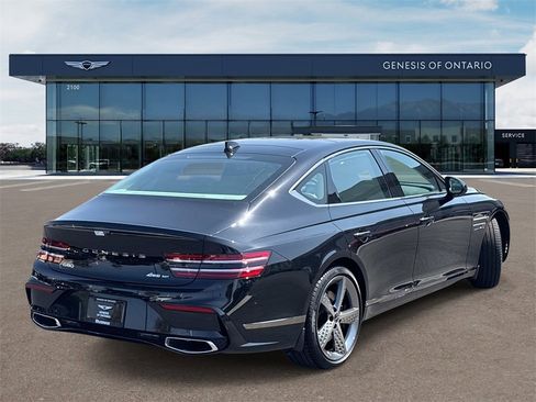 New 2025 Genesis G80 3.5T Sport Prestige image 4