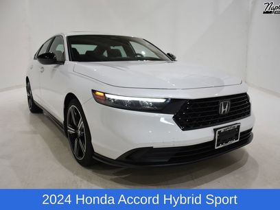 Used 2024 Honda Accord Sport