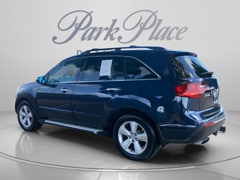 Used 2010 Acura MDX w/ Technology & Entertainment AWD/4WD image 3