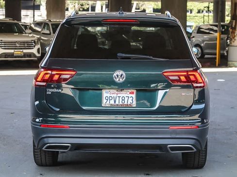 Used 2019 Volkswagen Tiguan SE w/ Panoramic Sunroof Package AWD/4WD image 8
