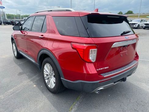 Used 2020 Ford Explorer Limited w/ Class III Trailer Tow Package image 5